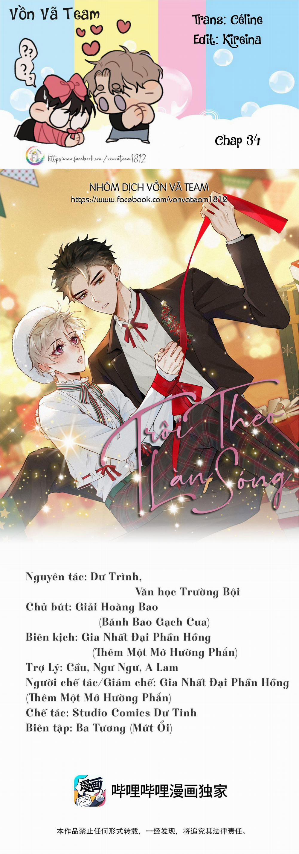 Trôi Theo Làn Sóng (END) 34 trang 0