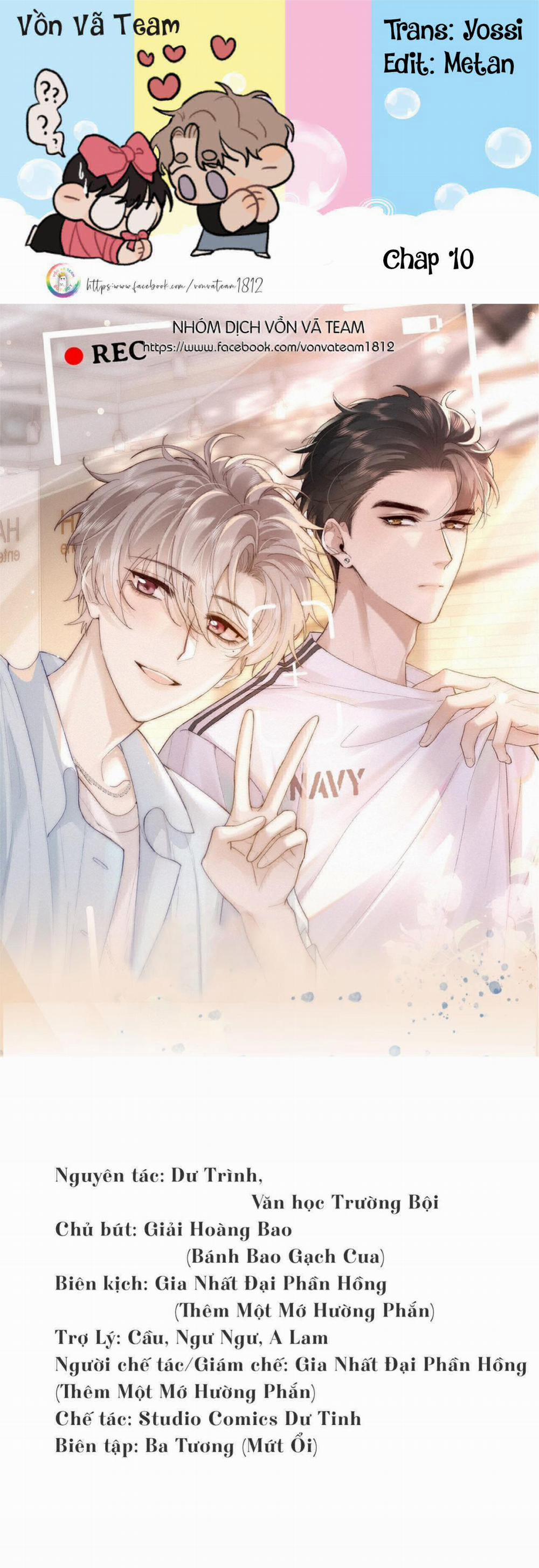 Trôi Theo Làn Sóng 10 trang 0