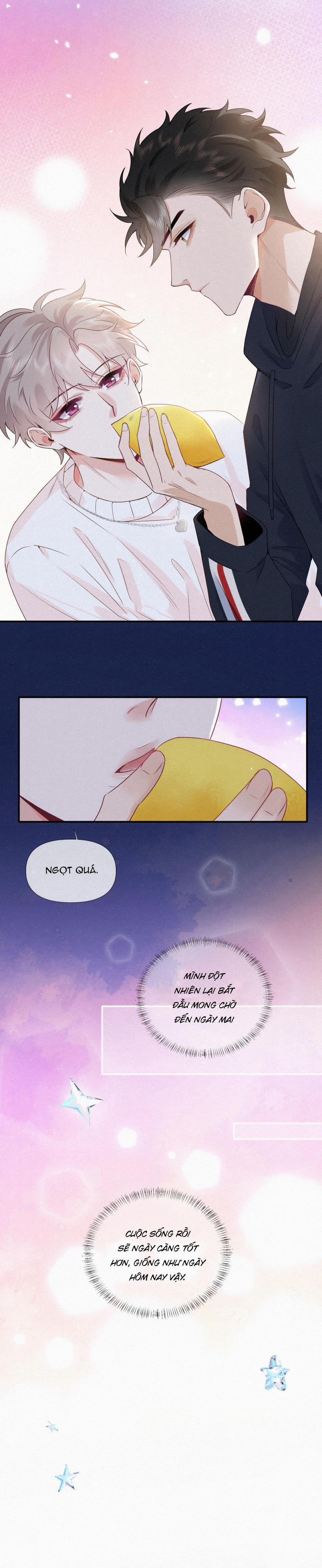 Trôi Theo Làn Sóng 10 trang 11