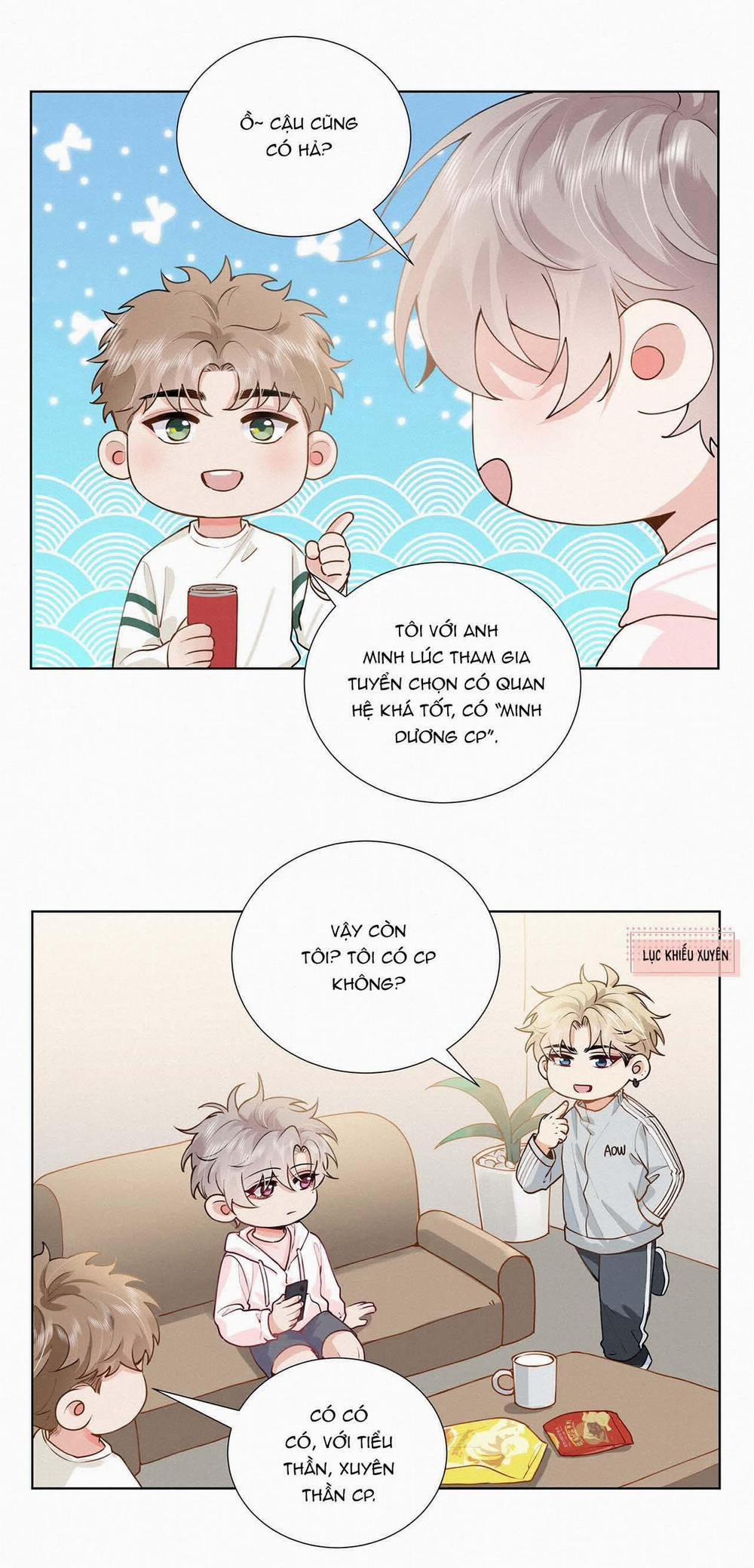 Trôi Theo Làn Sóng 11 trang 27