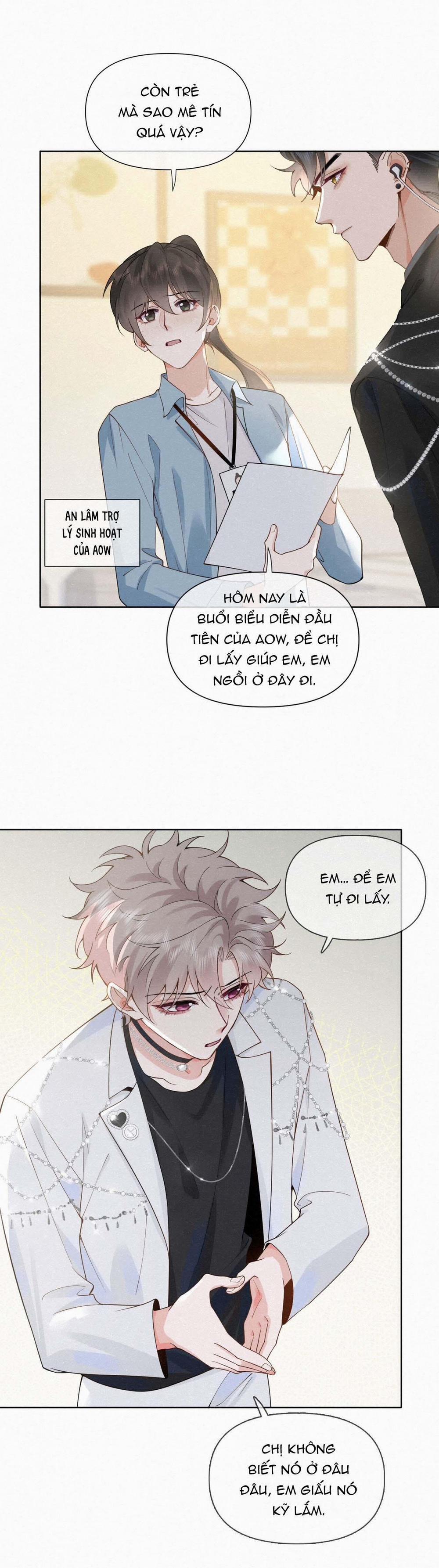 Trôi Theo Làn Sóng 11 trang 8