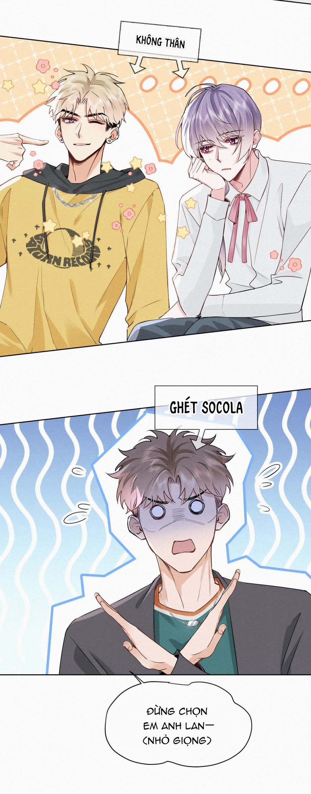 Trôi Theo Làn Sóng 13 trang 10