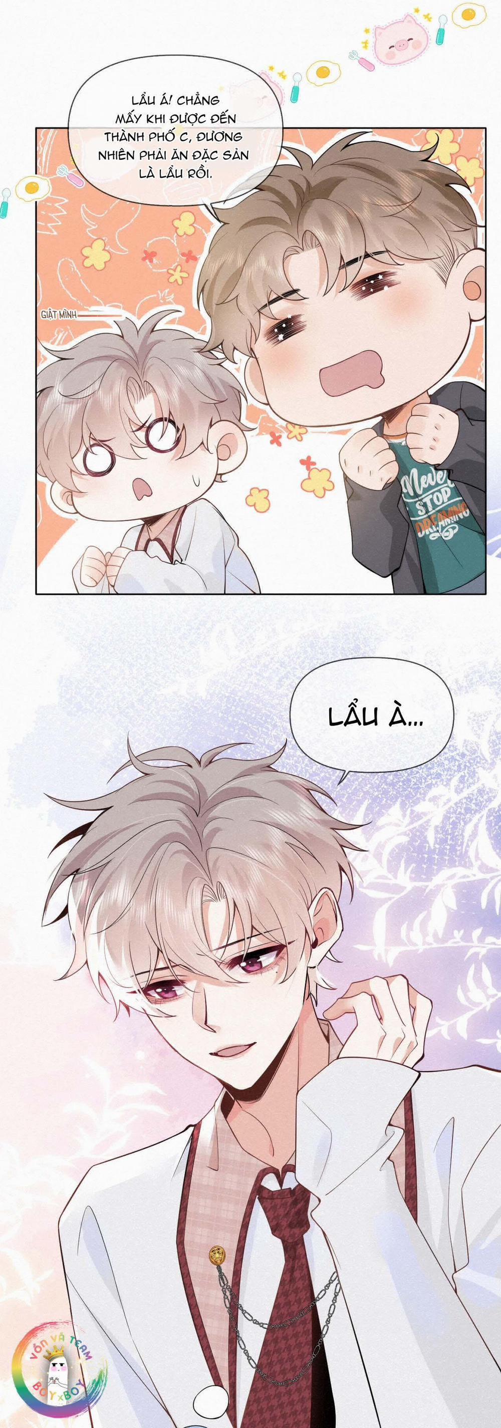 Trôi Theo Làn Sóng 13 trang 18