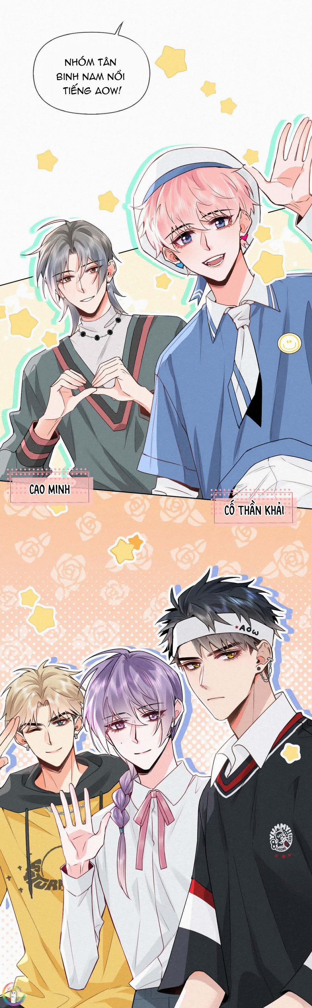 Trôi Theo Làn Sóng 13 trang 2