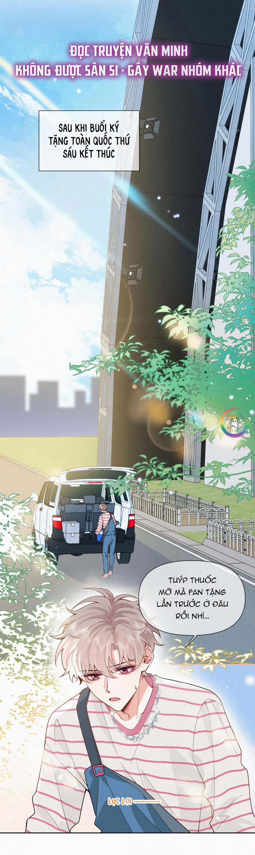 Trôi Theo Làn Sóng 14 trang 1