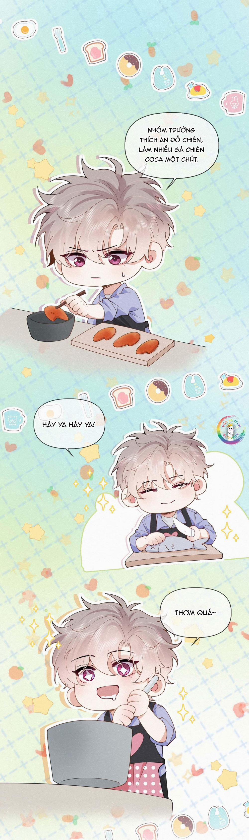 Trôi Theo Làn Sóng 14 trang 23