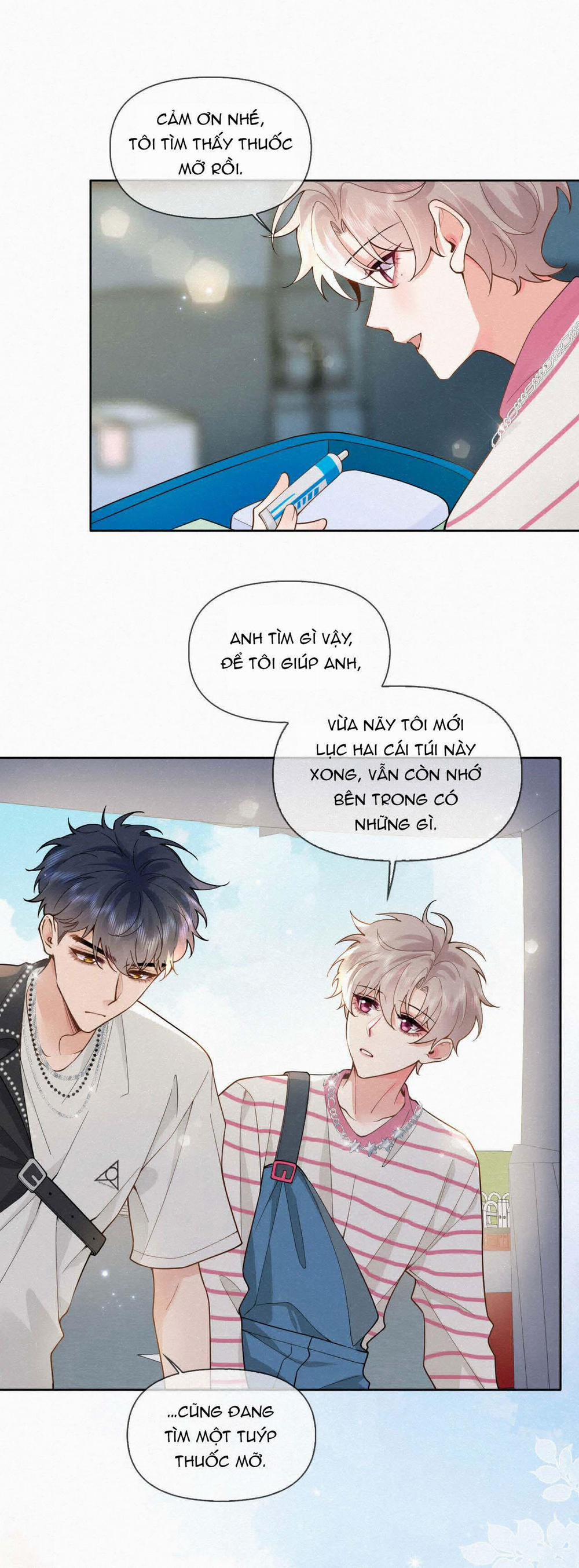 Trôi Theo Làn Sóng 14 trang 3