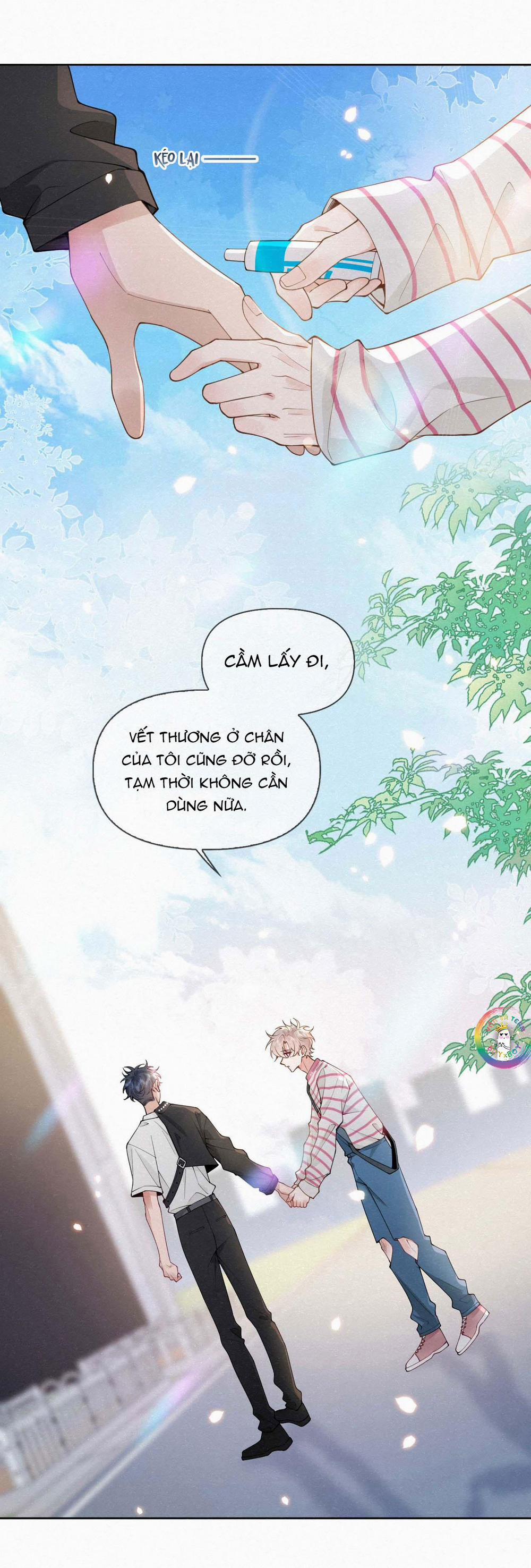 Trôi Theo Làn Sóng 14 trang 7