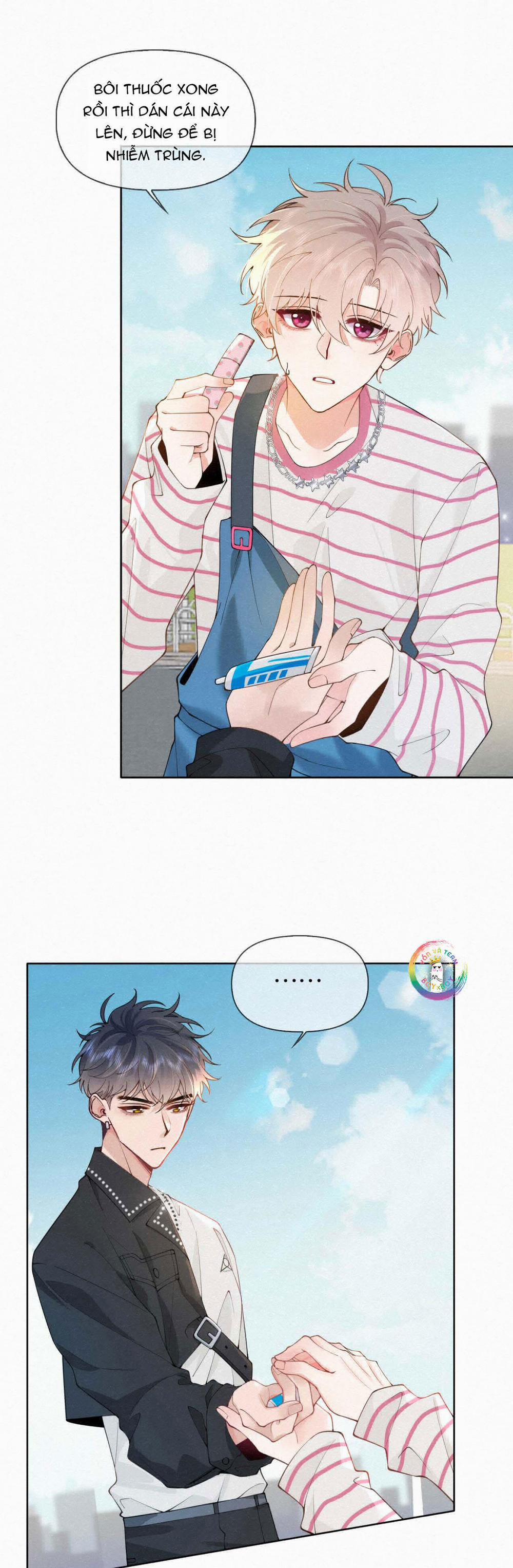 Trôi Theo Làn Sóng 14 trang 8