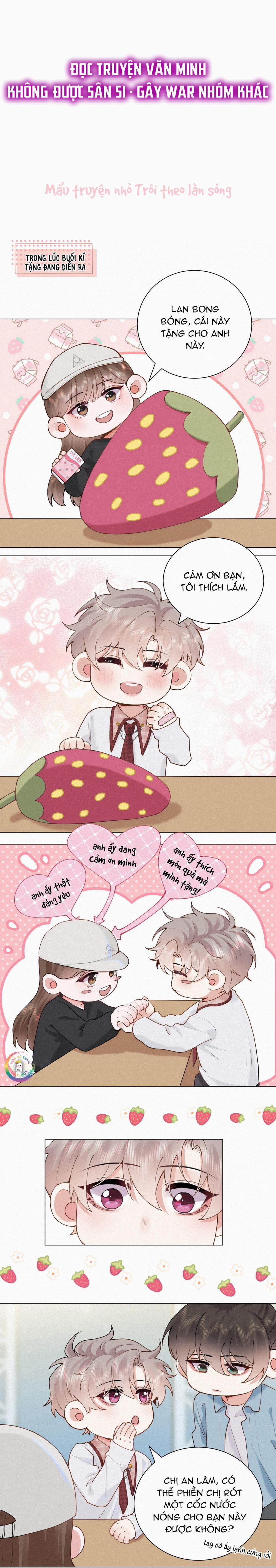 Trôi Theo Làn Sóng 15 trang 11