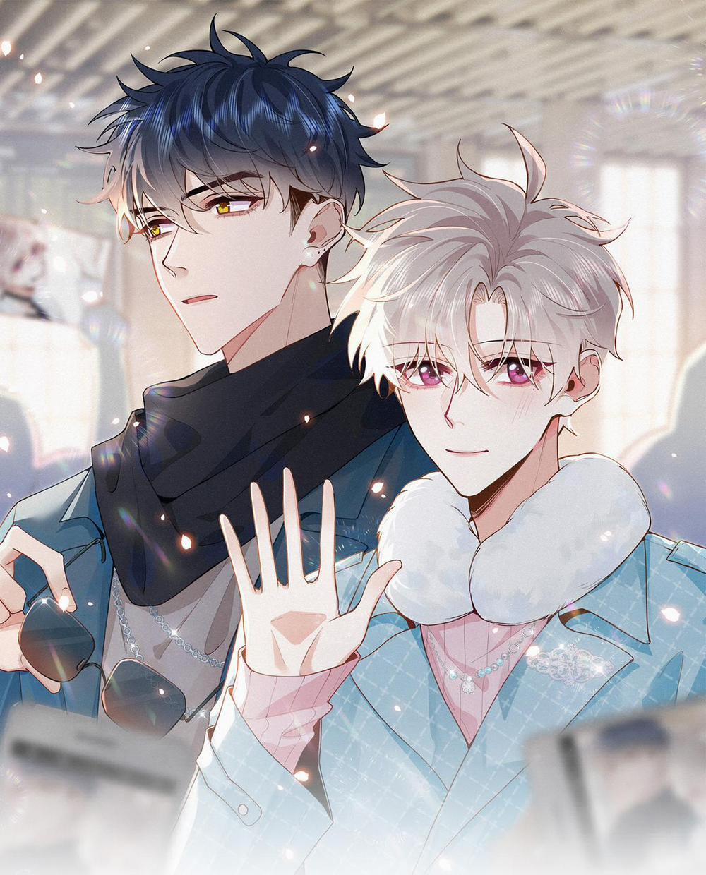 Trôi Theo Làn Sóng 24 trang 1