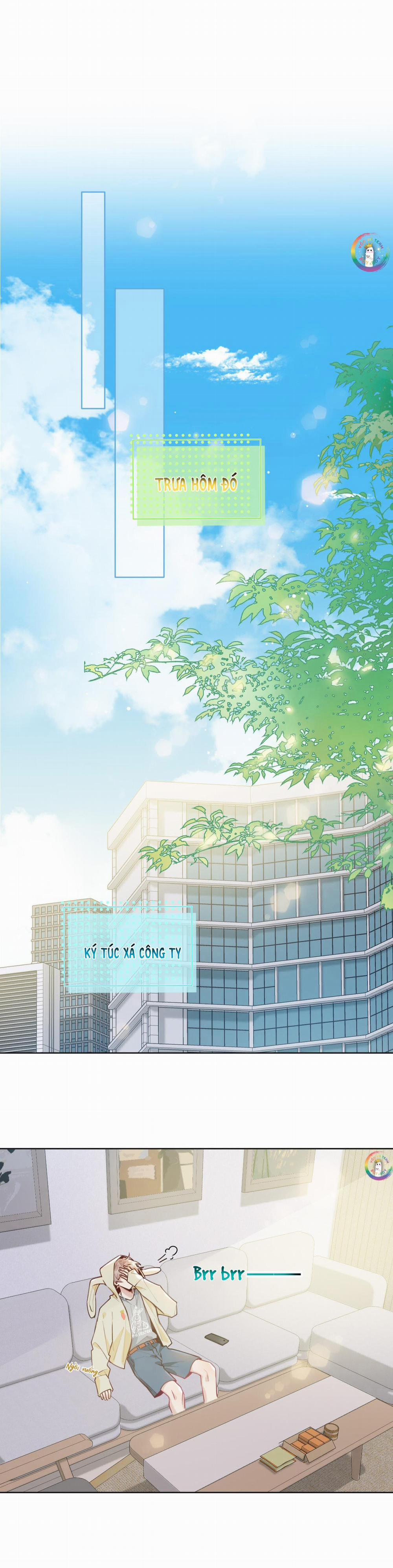 Trôi Theo Làn Sóng 34 trang 10