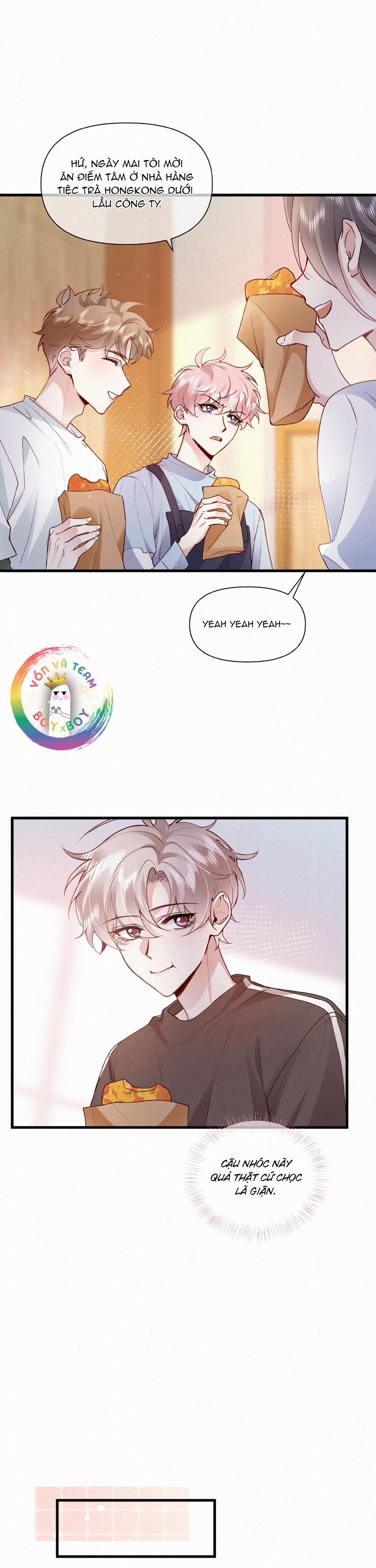 Trôi Theo Làn Sóng 5 trang 10