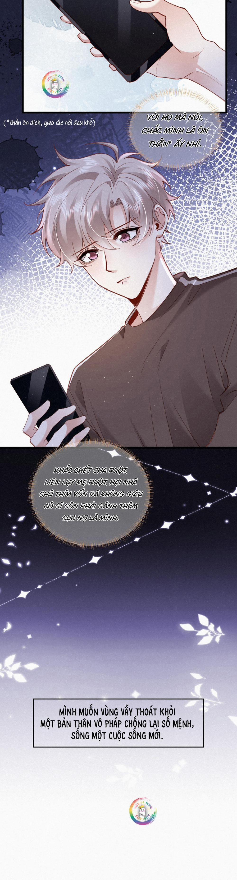 Trôi Theo Làn Sóng 6 trang 10