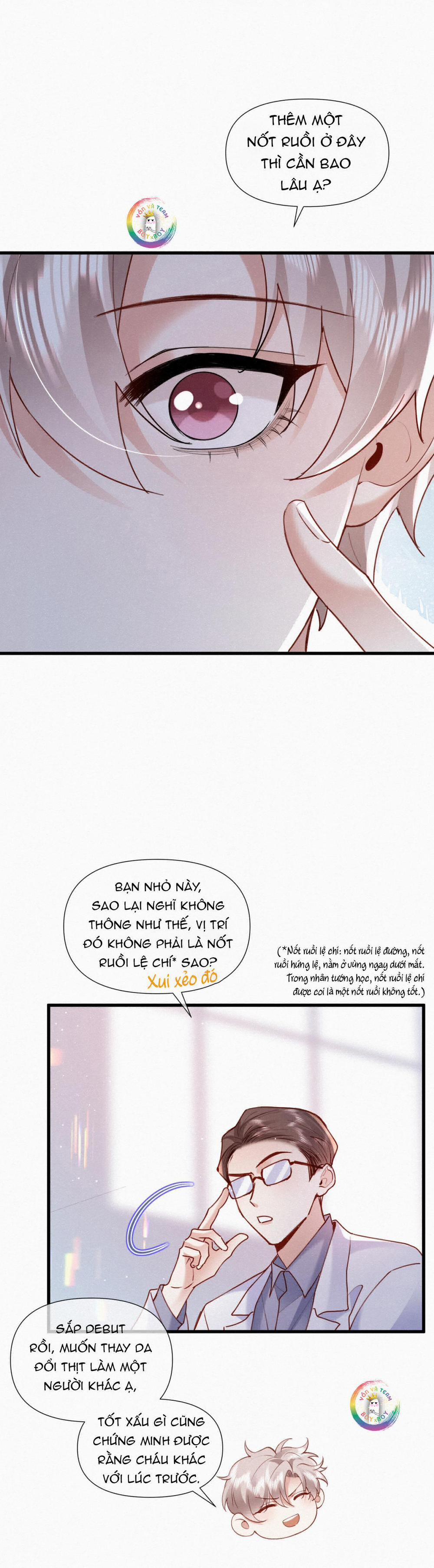 Trôi Theo Làn Sóng 6 trang 12