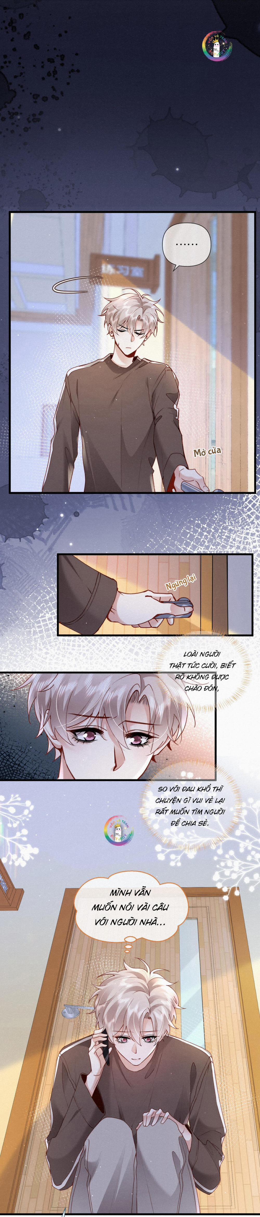 Trôi Theo Làn Sóng 6 trang 8