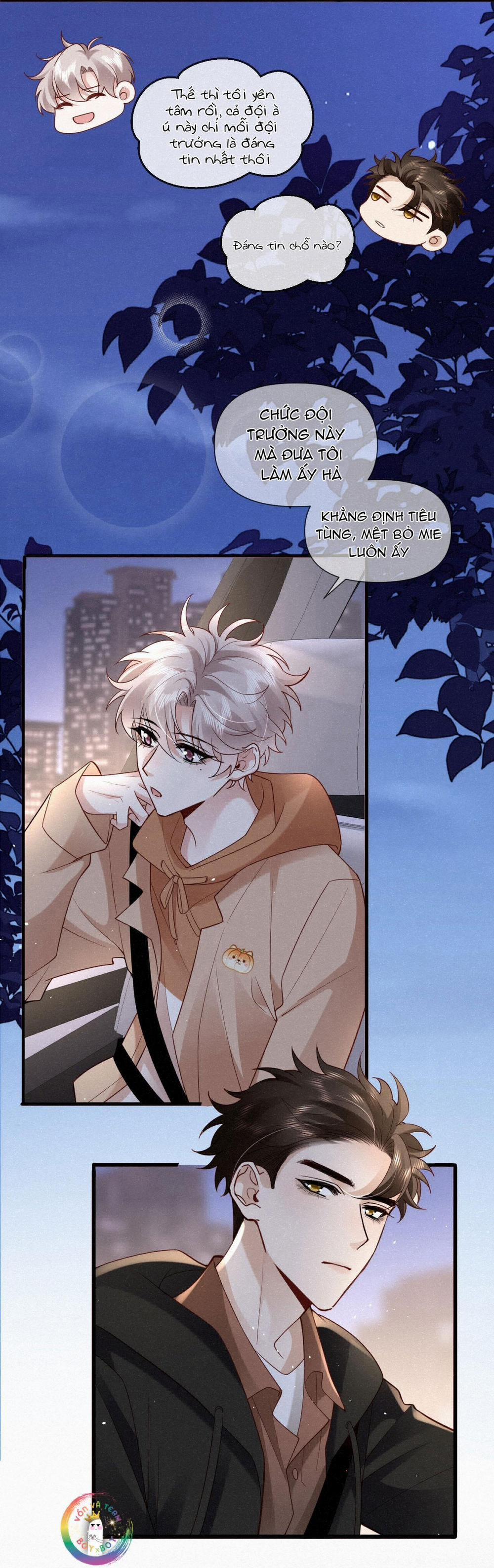 Trôi Theo Làn Sóng 7 trang 18