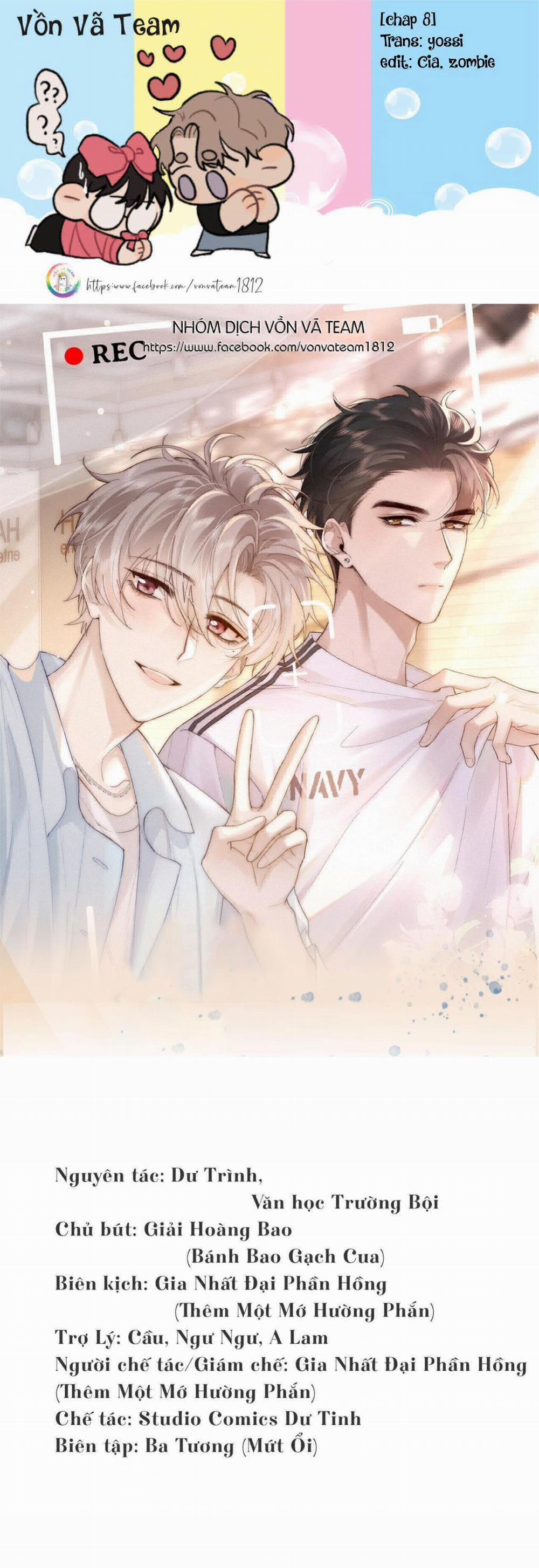 Trôi Theo Làn Sóng 8 trang 0