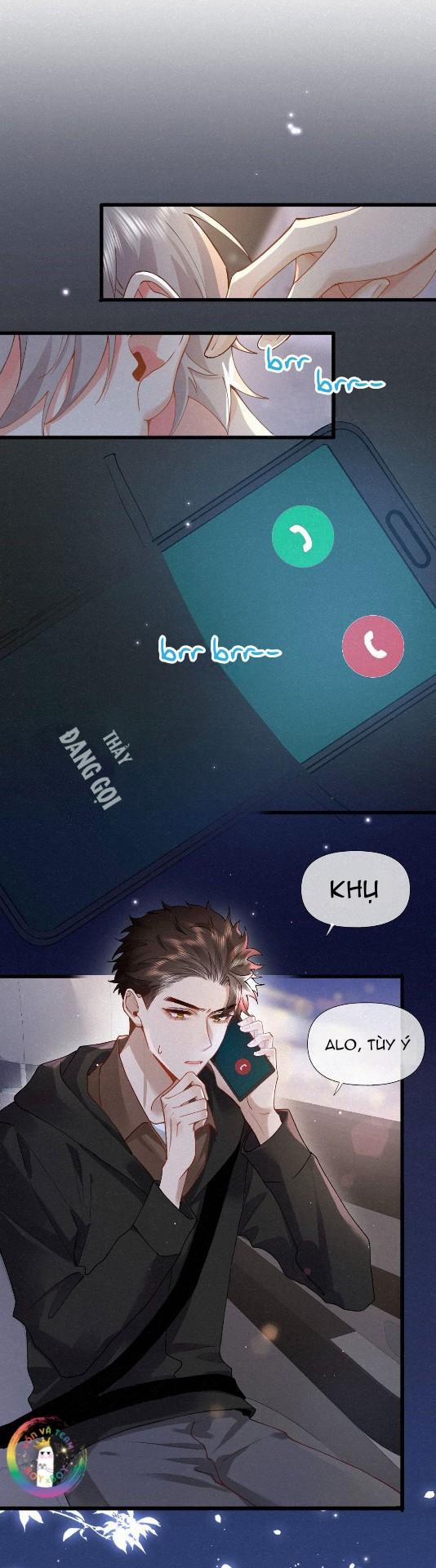 Trôi Theo Làn Sóng 8 trang 1