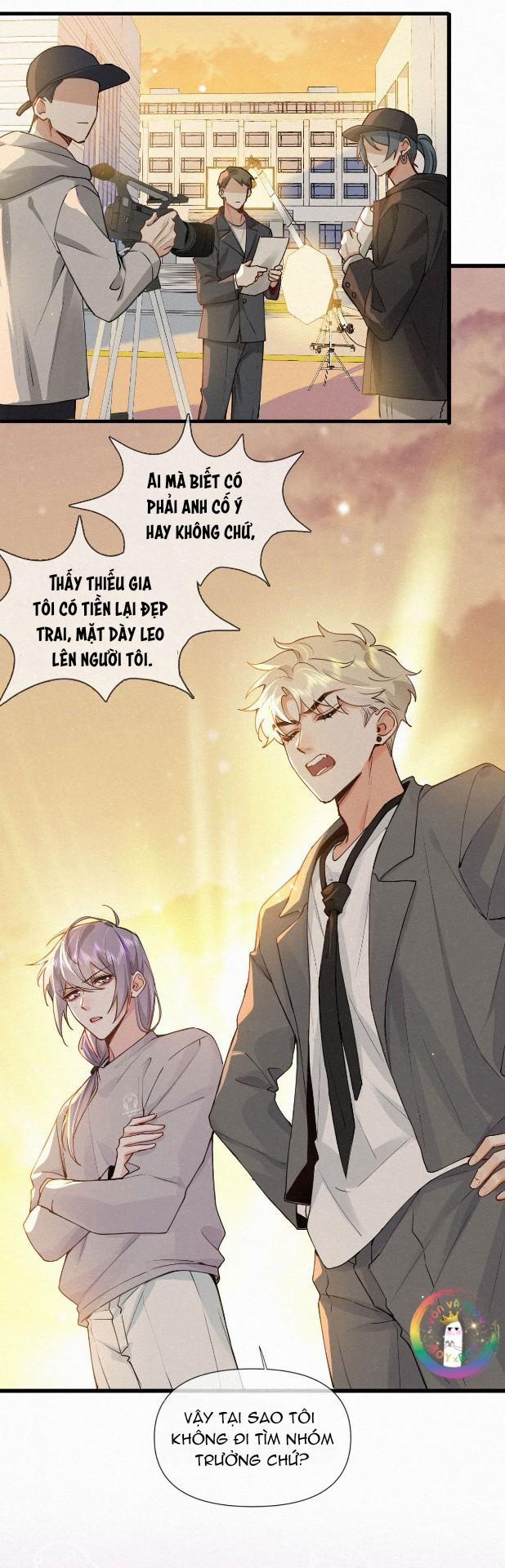 Trôi Theo Làn Sóng 8 trang 10