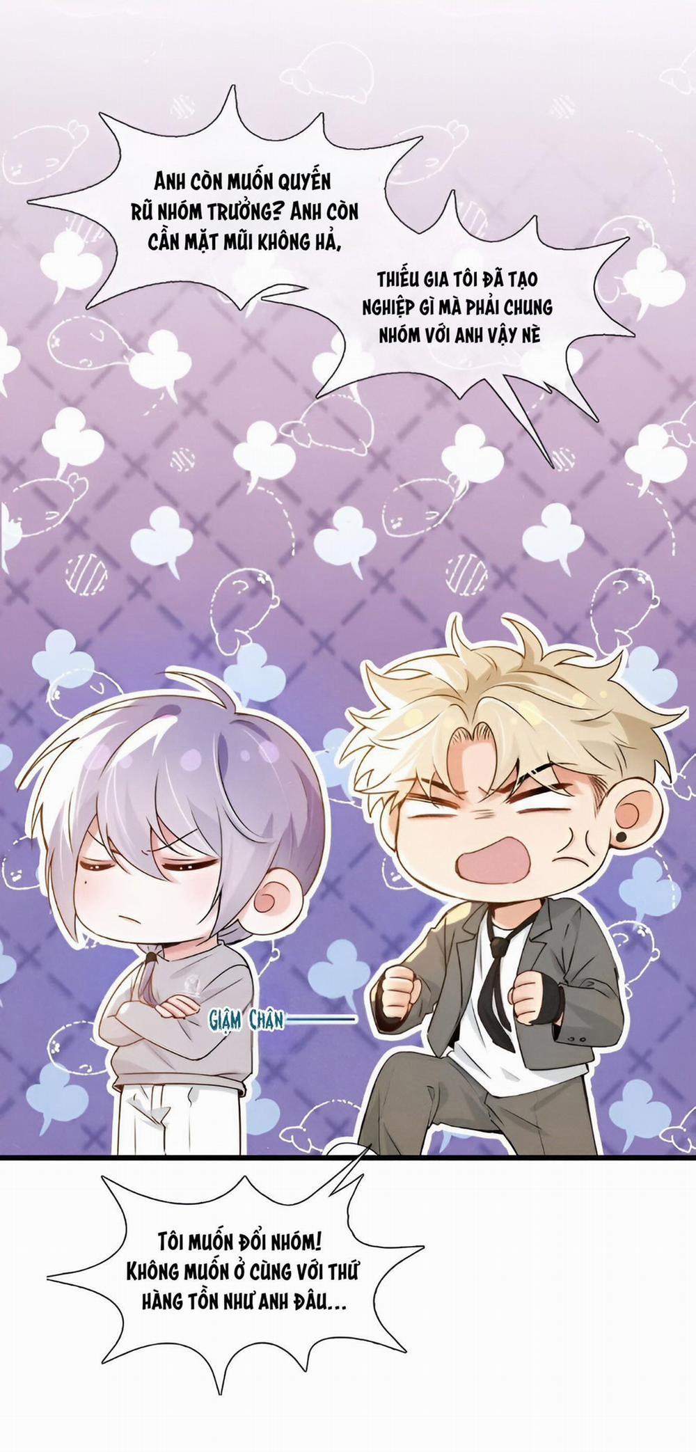 Trôi Theo Làn Sóng 8 trang 11