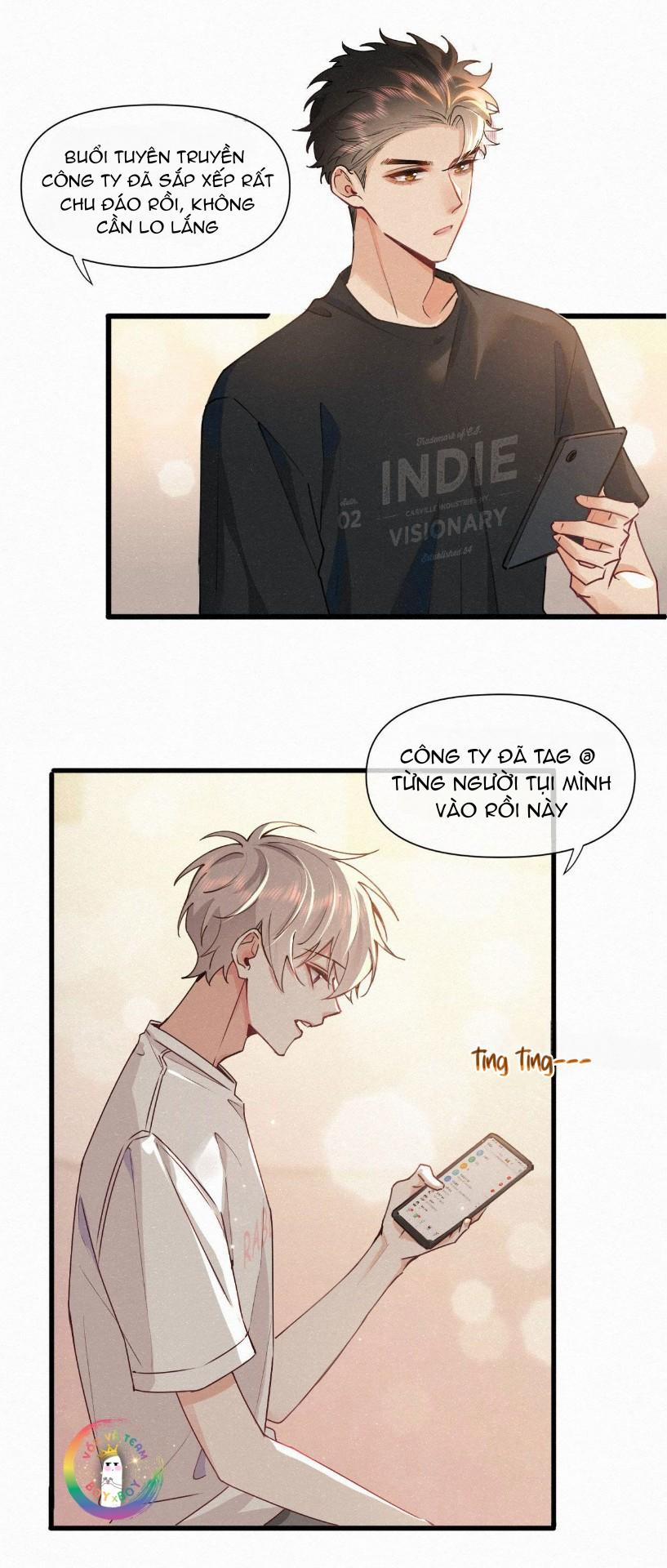 Trôi Theo Làn Sóng 8 trang 20