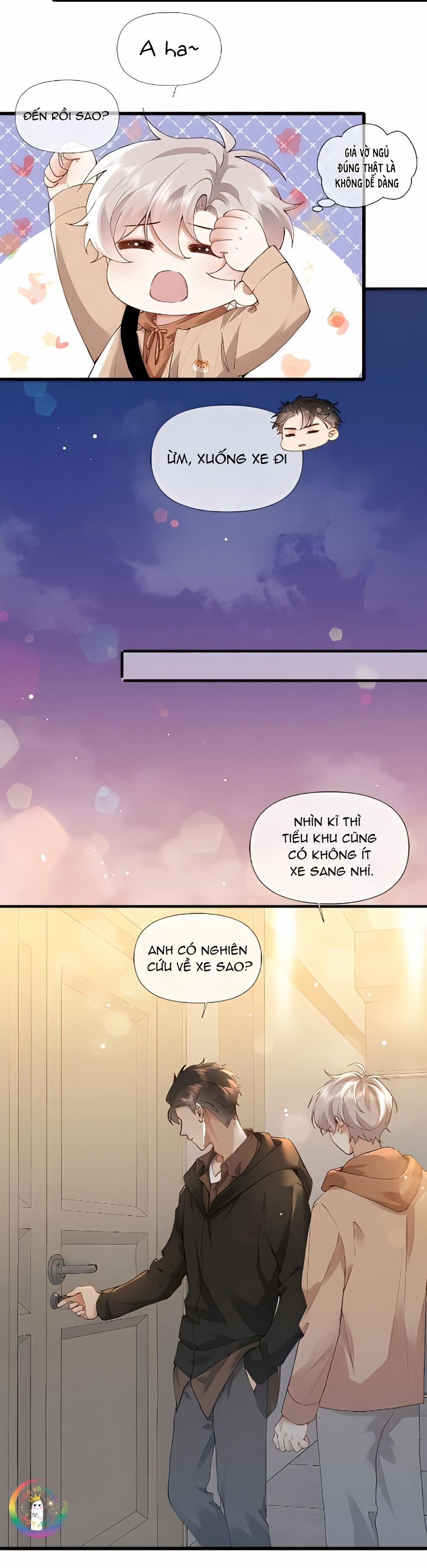 Trôi Theo Làn Sóng 8 trang 5