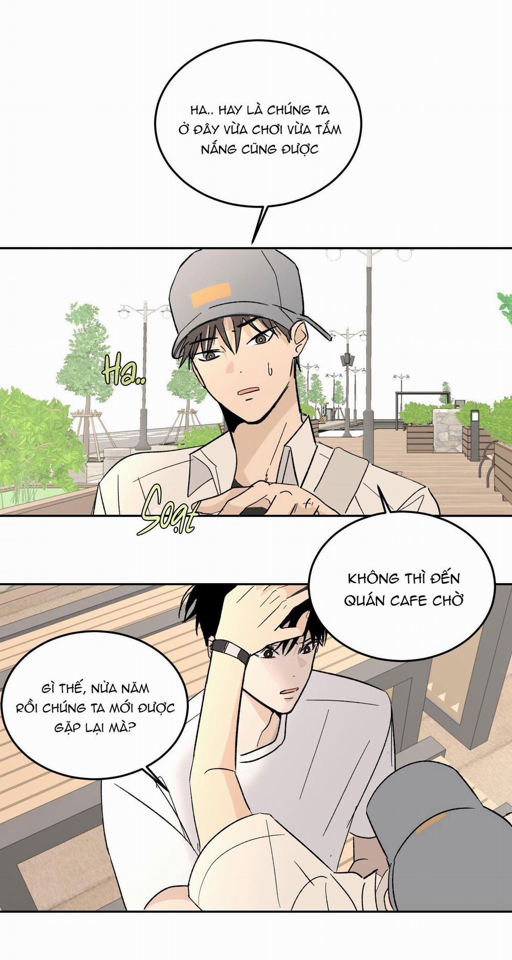 Trộm Môi 8 Ngoại truyện 2 trang 3
