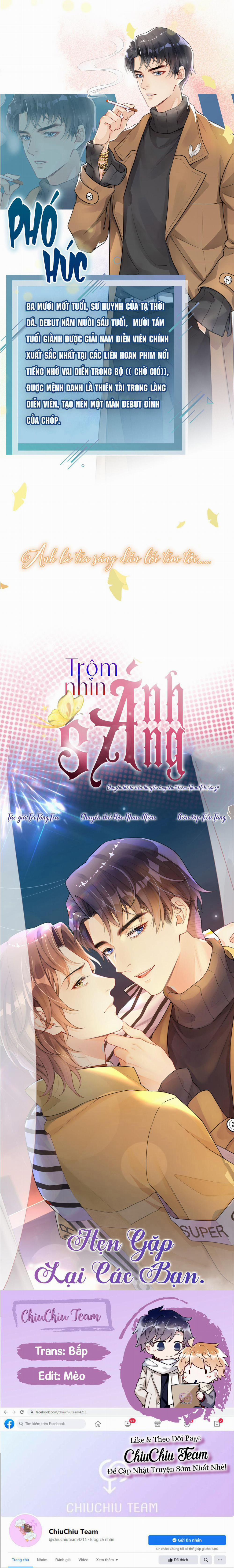 Trộm Nhìn Ánh Sáng 0 trang 2