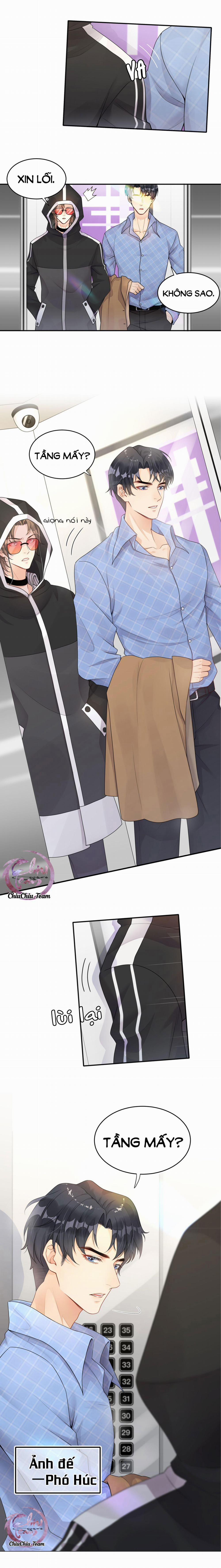 Trộm Nhìn Ánh Sáng 1 trang 2