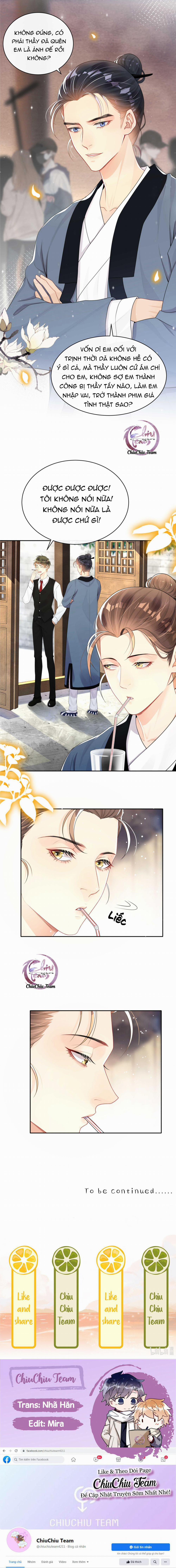 Trộm Nhìn Ánh Sáng 10 trang 6