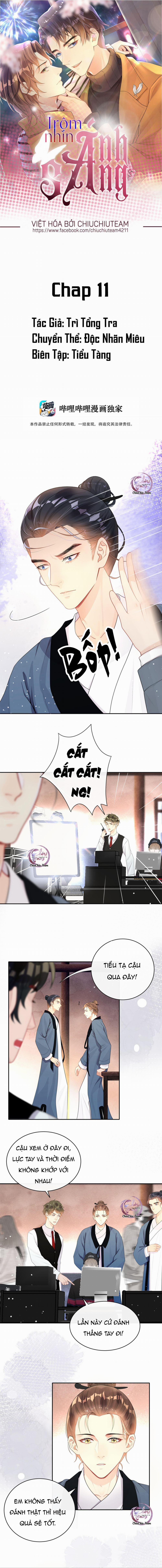 Trộm Nhìn Ánh Sáng 11 trang 0