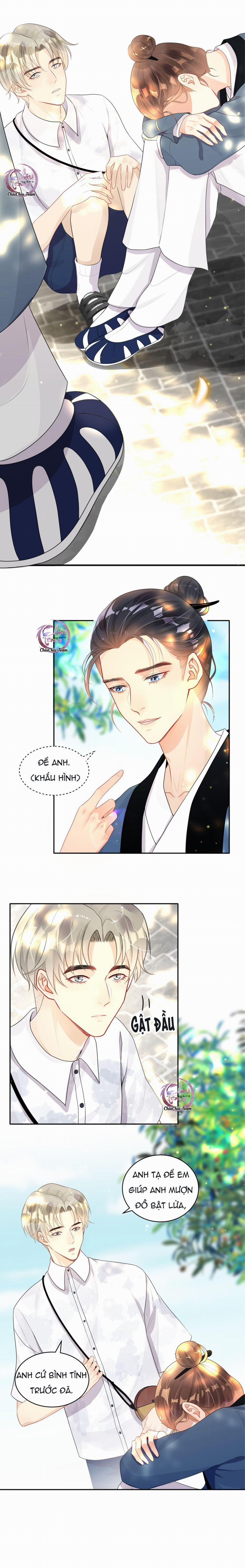 Trộm Nhìn Ánh Sáng 11 trang 5