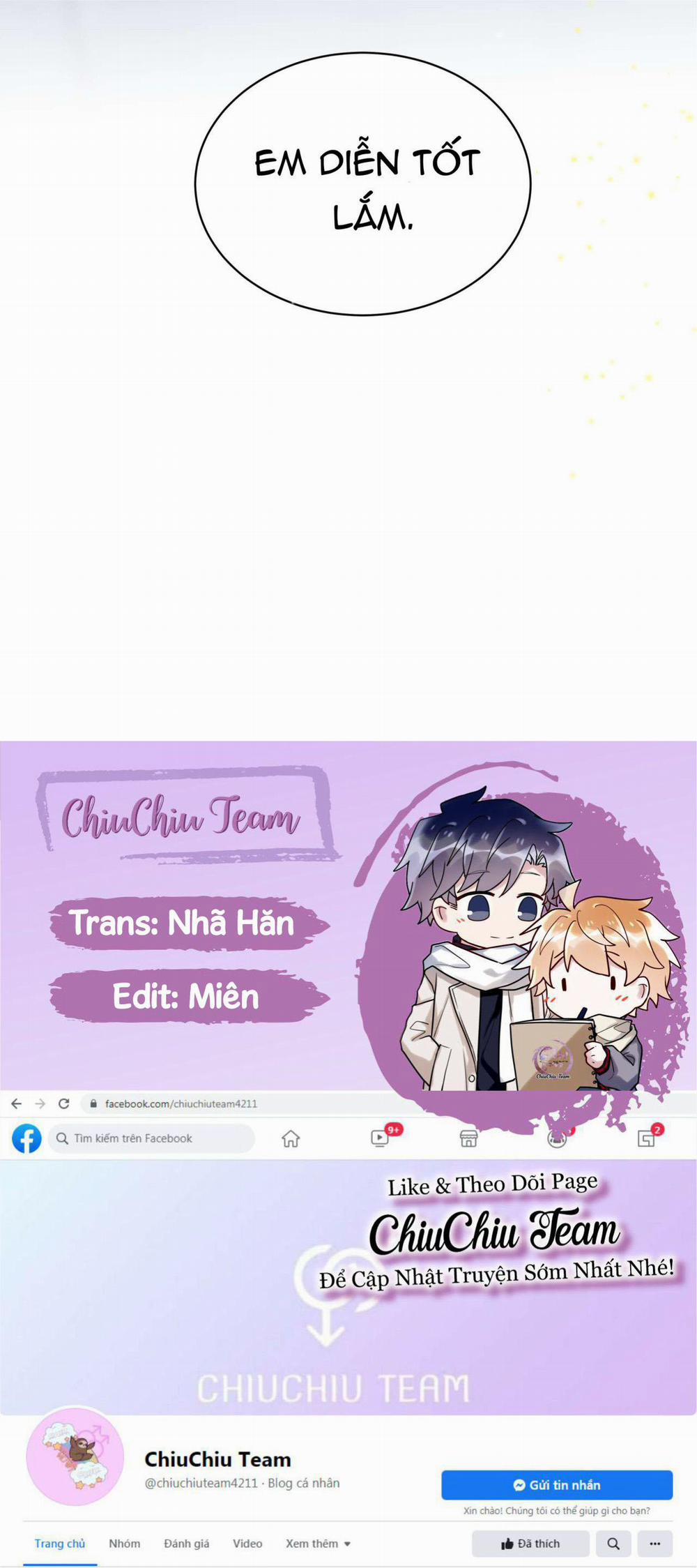 Trộm Nhìn Ánh Sáng 12 trang 8