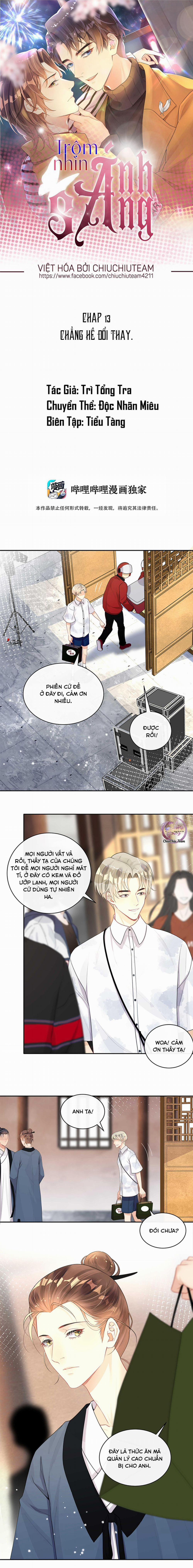 Trộm Nhìn Ánh Sáng 13 trang 0