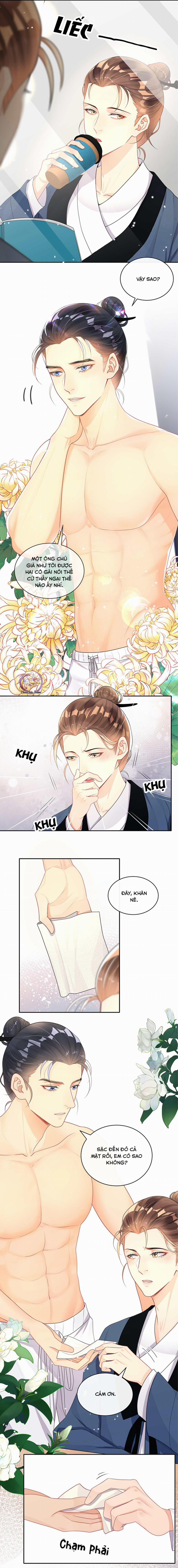 Trộm Nhìn Ánh Sáng 13 trang 4