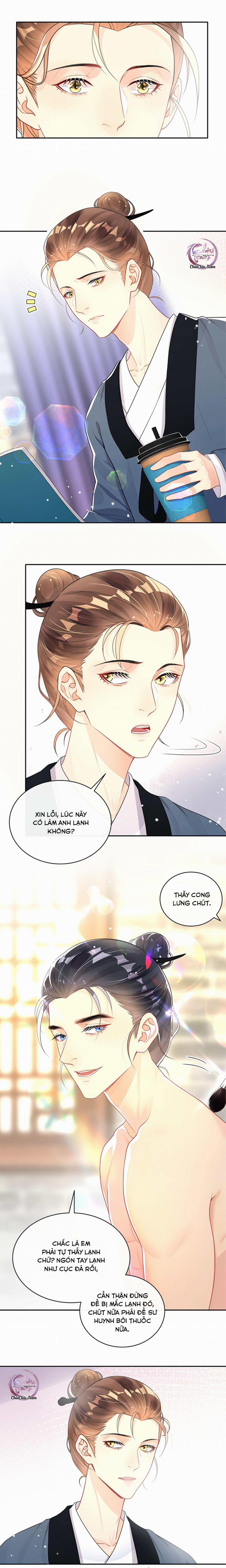 Trộm Nhìn Ánh Sáng 13 trang 6