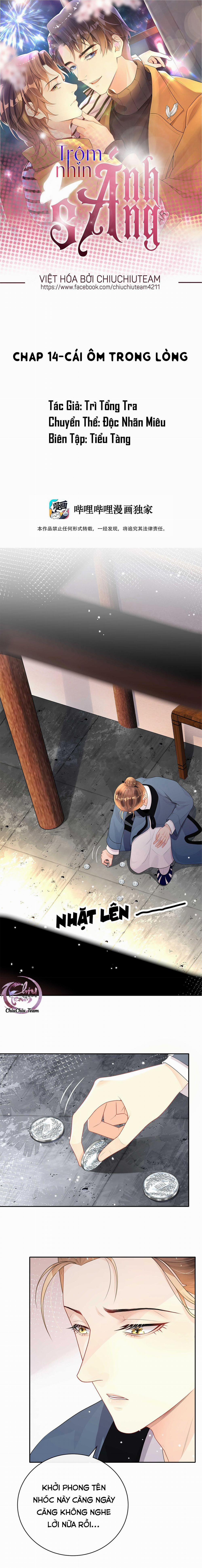 Trộm Nhìn Ánh Sáng 14 trang 0