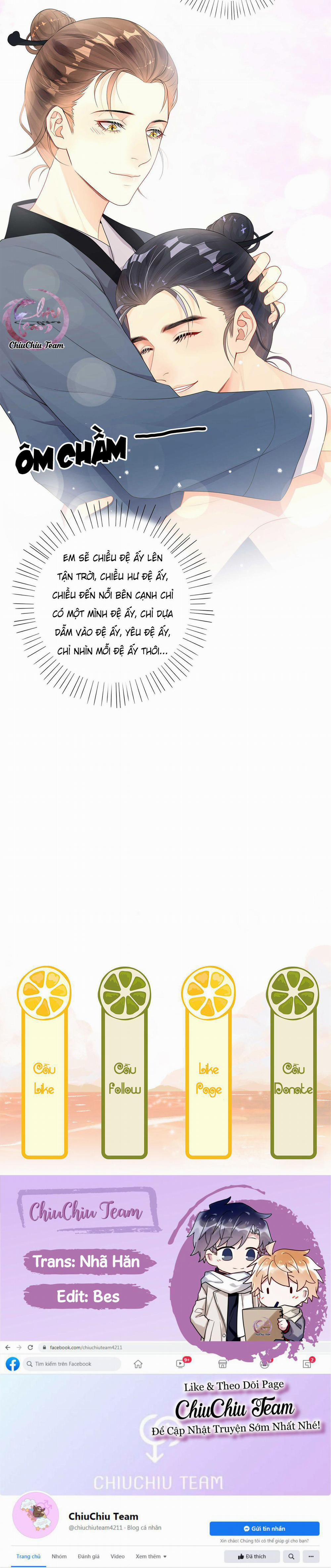 Trộm Nhìn Ánh Sáng 14 trang 9