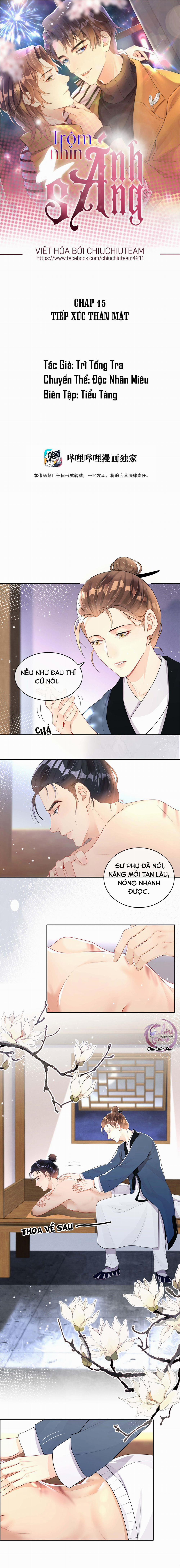 Trộm Nhìn Ánh Sáng 15 trang 0