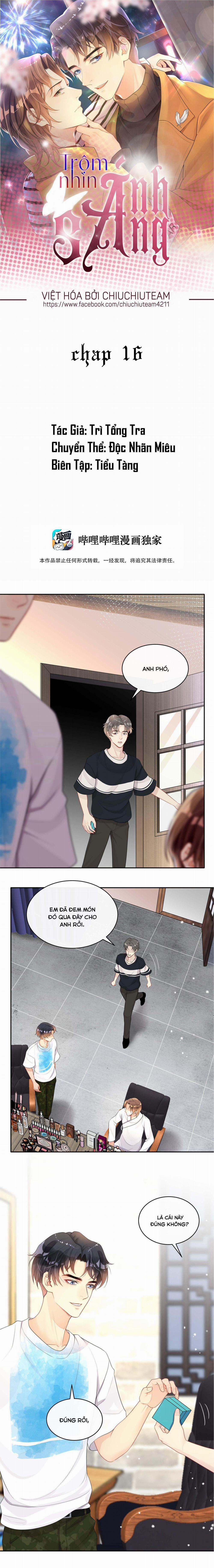 Trộm Nhìn Ánh Sáng 16 trang 0