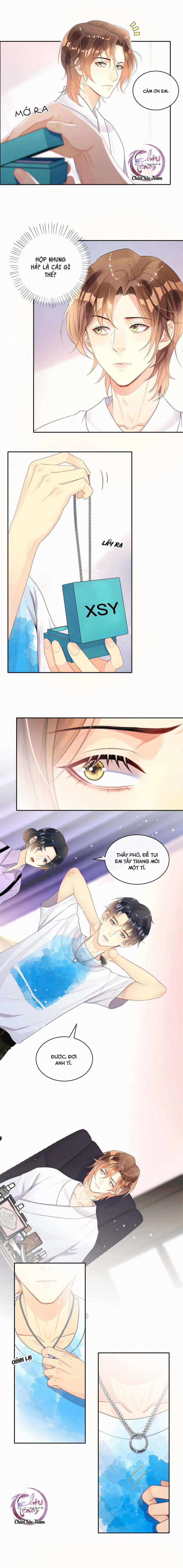 Trộm Nhìn Ánh Sáng 16 trang 1