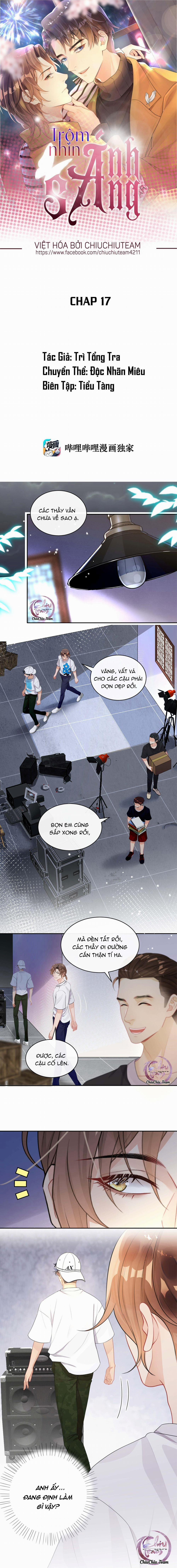 Trộm Nhìn Ánh Sáng 17 trang 0