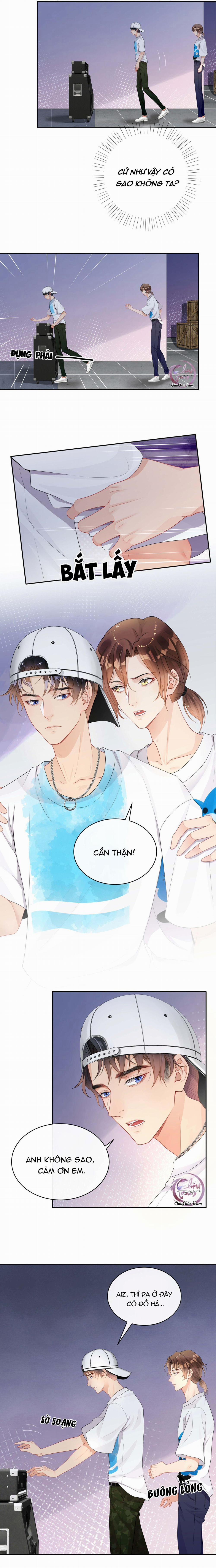 Trộm Nhìn Ánh Sáng 17 trang 1