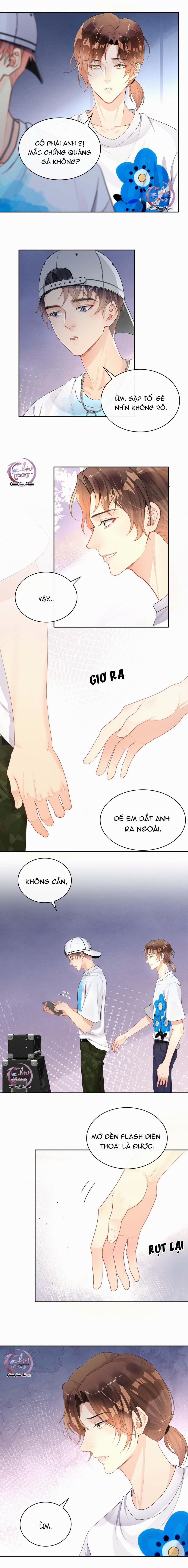 Trộm Nhìn Ánh Sáng 17 trang 2