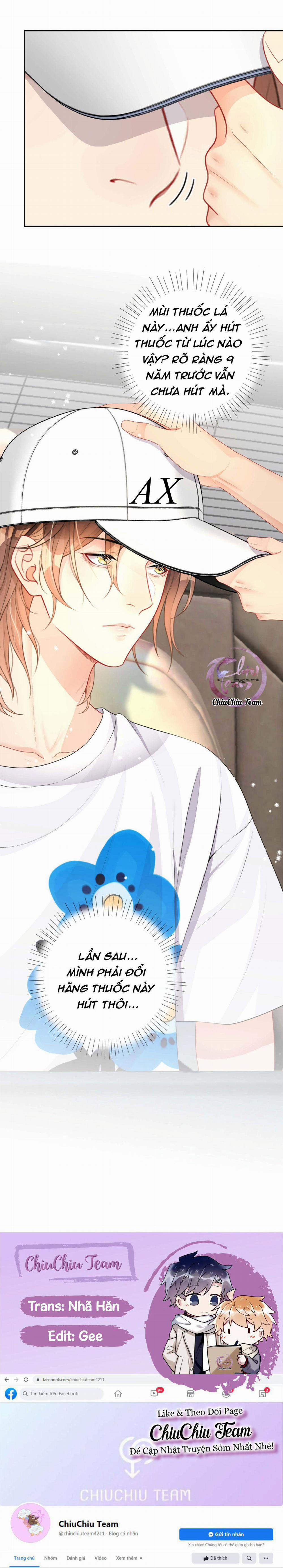 Trộm Nhìn Ánh Sáng 17 trang 7