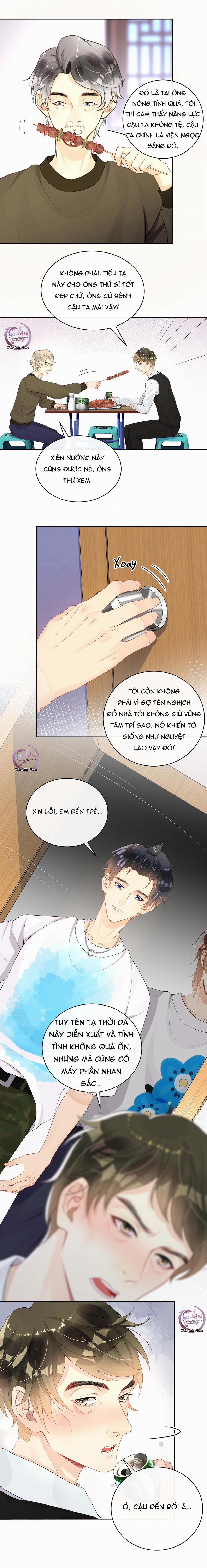 Trộm Nhìn Ánh Sáng 18 trang 1