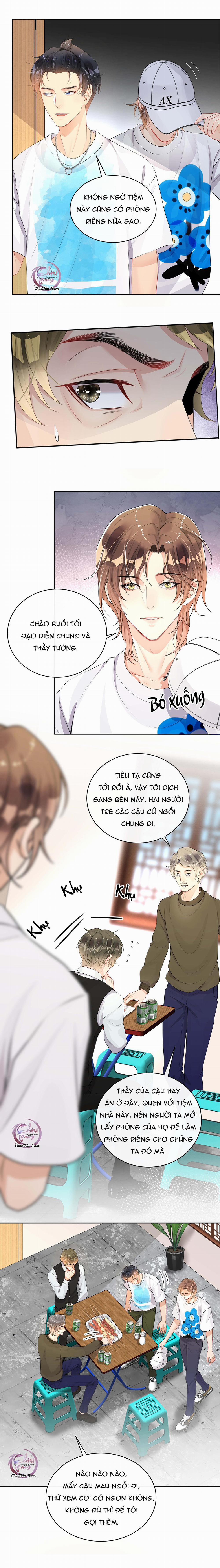 Trộm Nhìn Ánh Sáng 18 trang 2