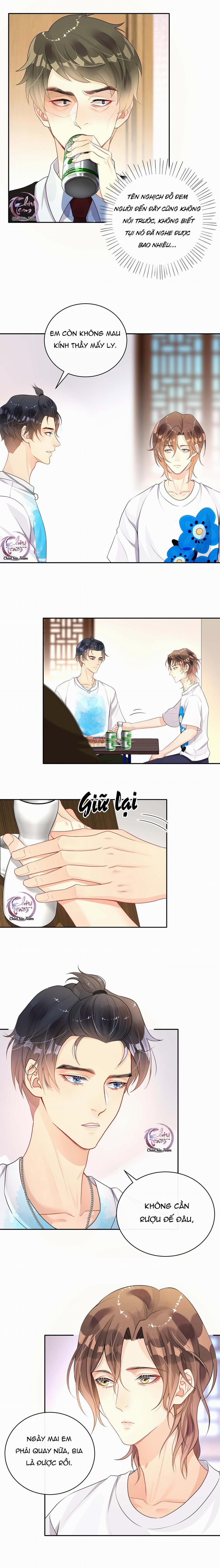 Trộm Nhìn Ánh Sáng 18 trang 3