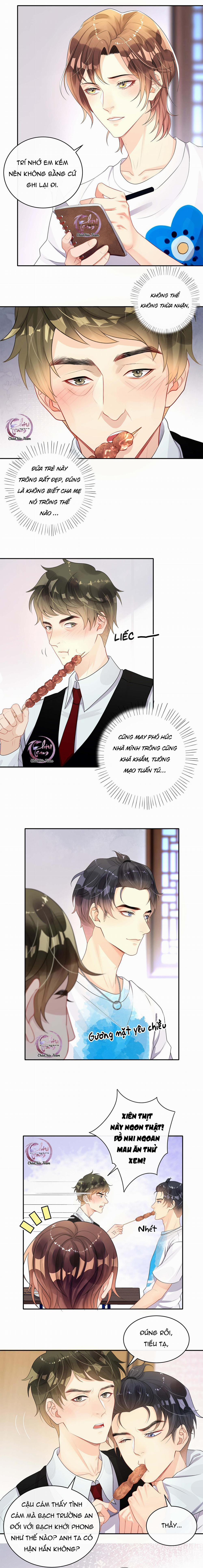 Trộm Nhìn Ánh Sáng 18 trang 5